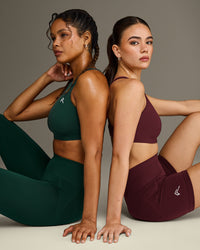 Effortless Seamless Shorts | Rosewood