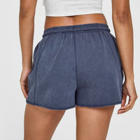Raw Lounge Oversized Shorts | Washed True Blue