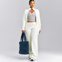 Quilted Tote Bag New Branding | Storm Blue