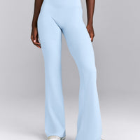 SoftMotion™ Flared Pants | Mist Blue