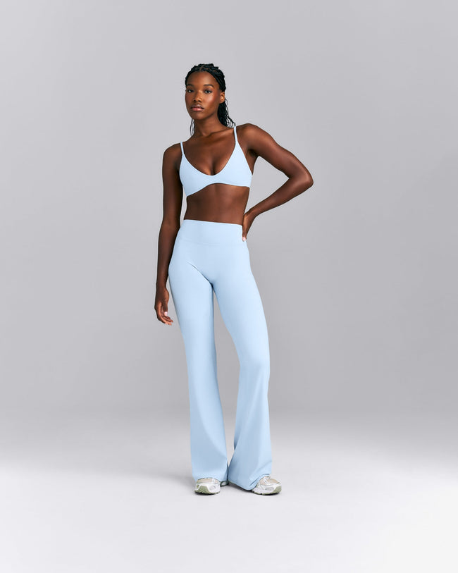 SoftMotion™ Flared Pants | Mist Blue