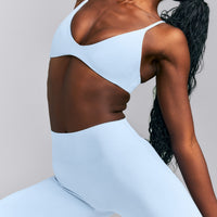 SoftMotion™ Flared Pants | Mist Blue