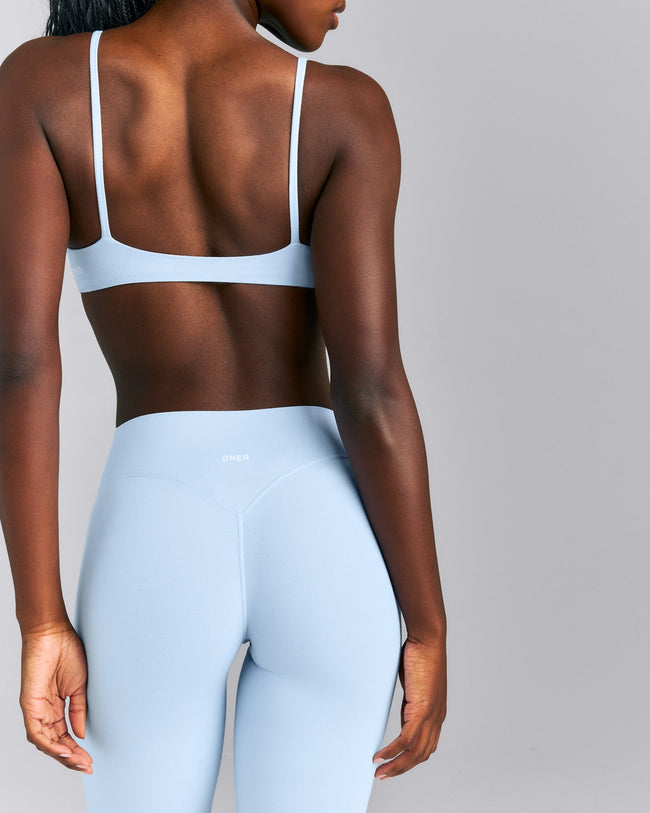 SoftMotion™ Flared Pants | Mist Blue