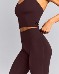 SoftMotion™ Flared Pants New Branding | Plum Brown