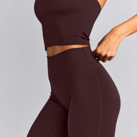 SoftMotion™ Flared Pants New Branding | Plum Brown