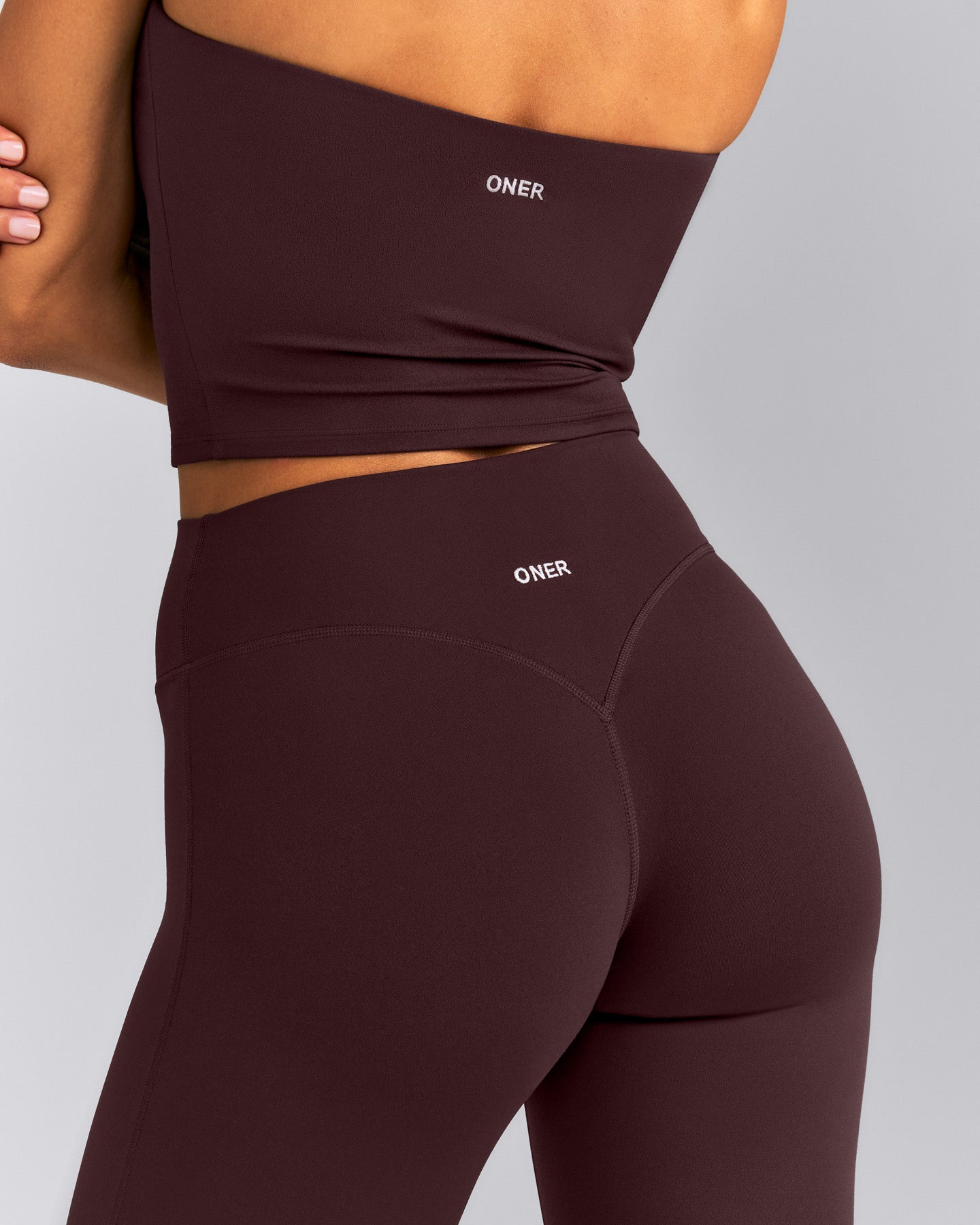 SoftMotion™ Flared Pants New Branding | Plum Brown