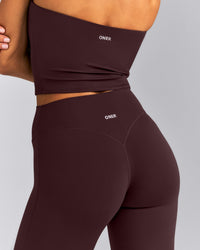 SoftMotion™ Flared Pants New Branding | Plum Brown