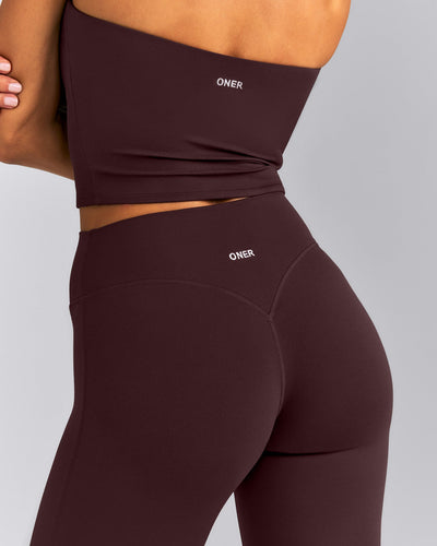 SoftMotion™ Flared Pants New Branding | Plum Brown