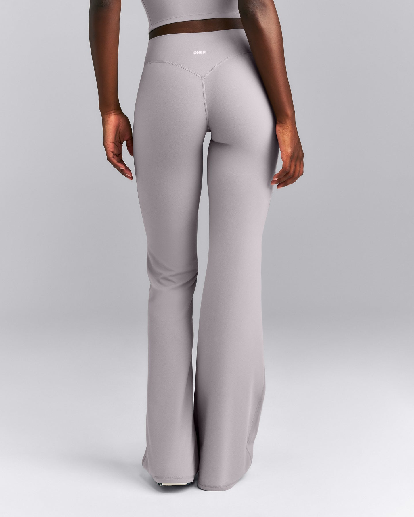 SoftMotion™ Flared Pants New Branding | Zinc Grey
