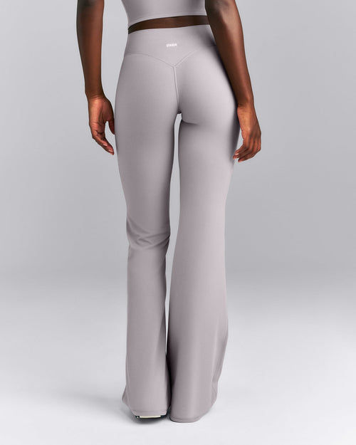 SoftMotion™ Flared Pants New Branding | Zinc Gray