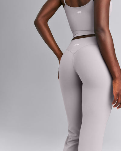 SoftMotion™ Flared Pants New Branding | Zinc Grey