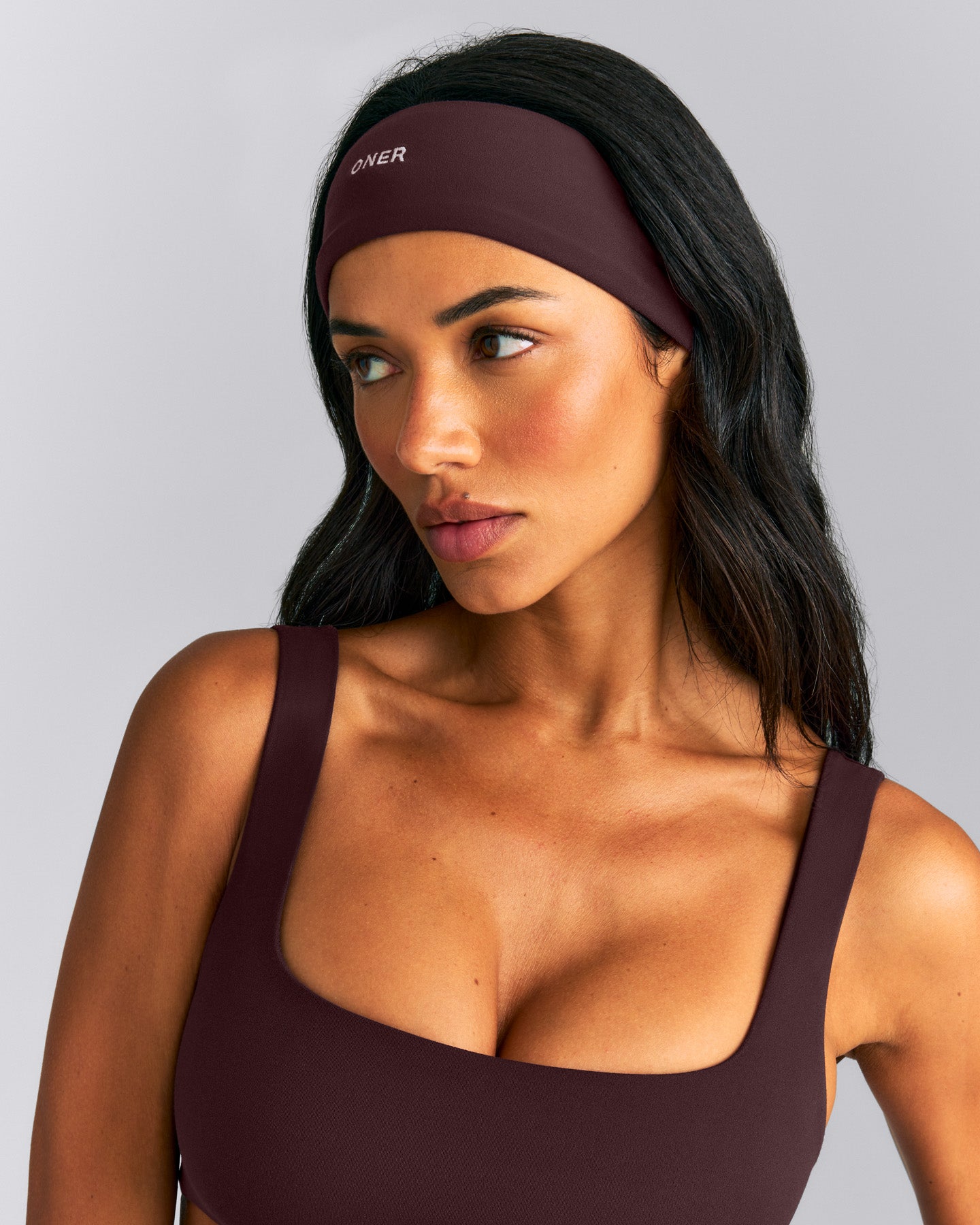 SoftMotion™ Headband | Plum Brown
