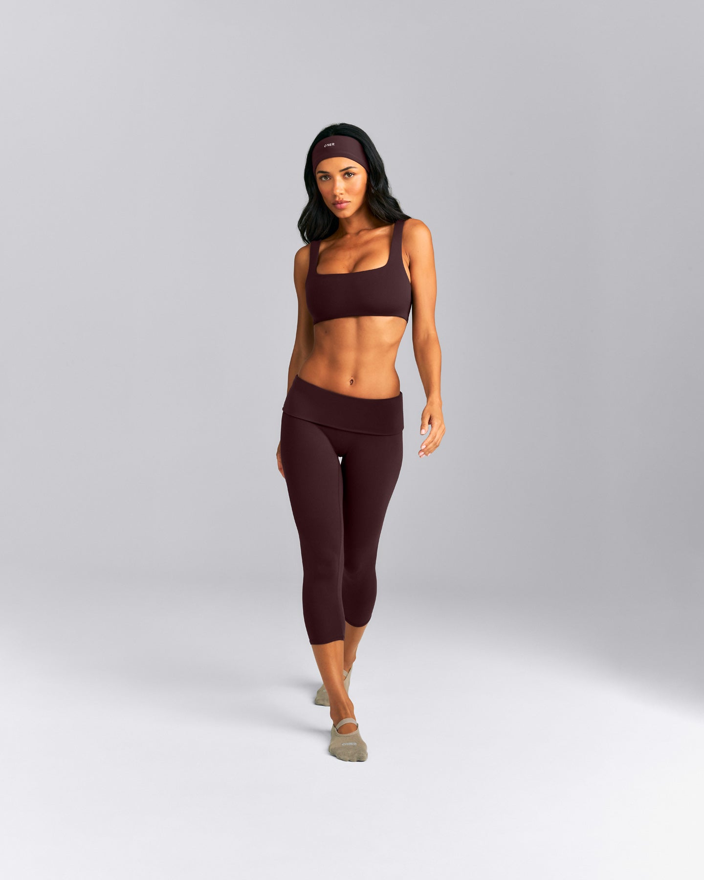 SoftMotion™ Headband | Plum Brown