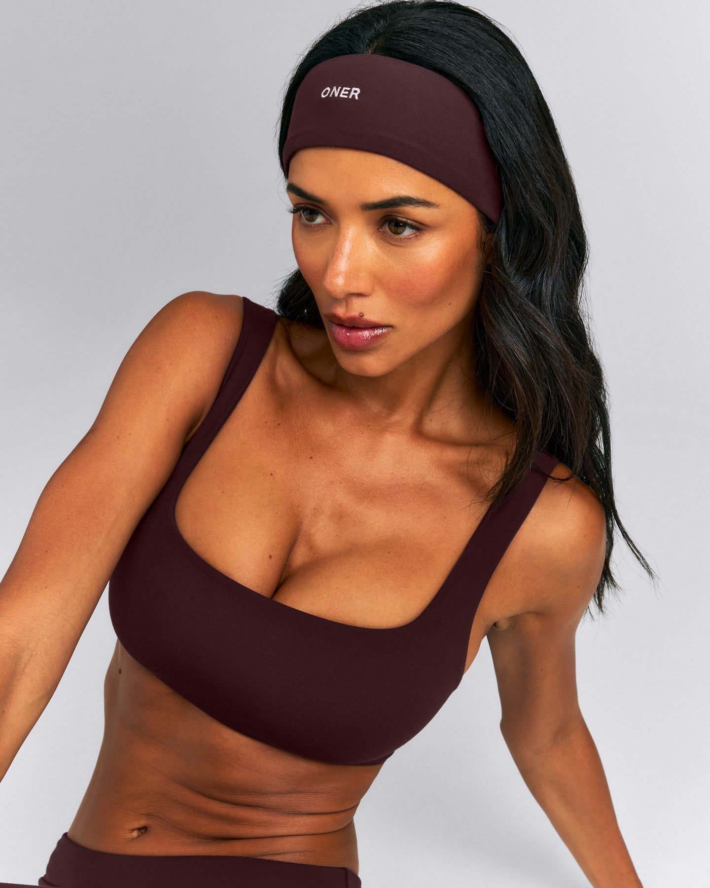 SoftMotion™ Headband | Plum Brown