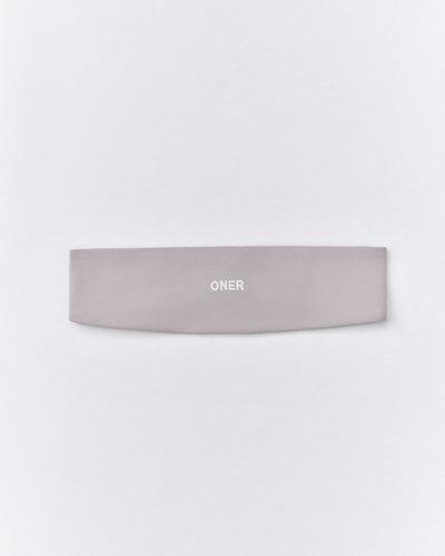 SoftMotion™ Headband | Zinc Gray