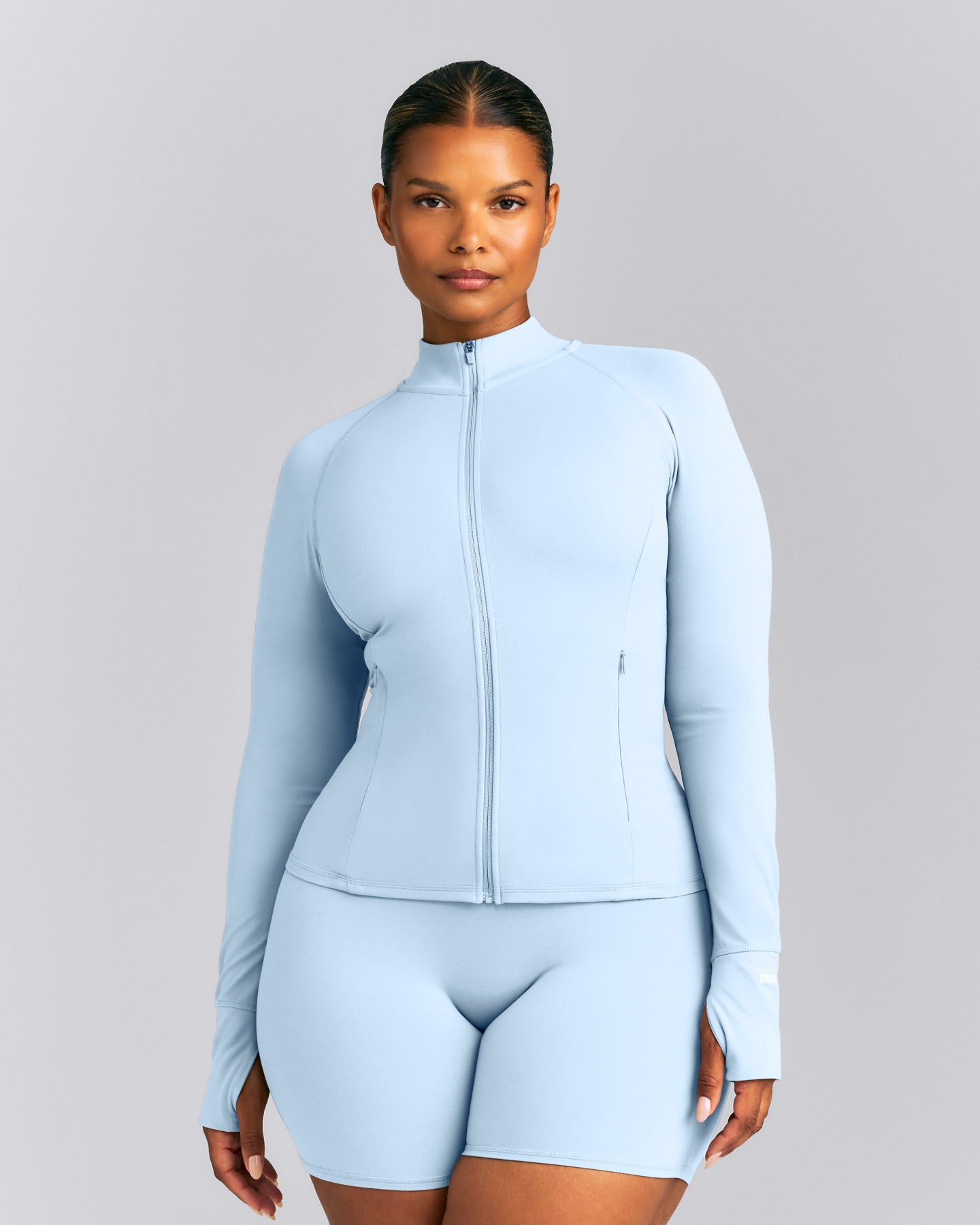 SoftMotion™ Jacket New Branding | Mist Blue