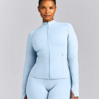SoftMotion™ Jacket New Branding | Mist Blue