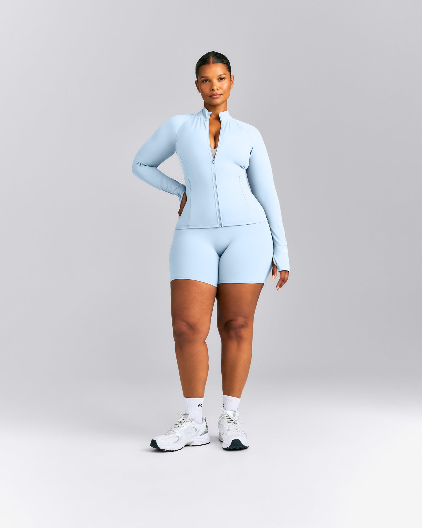SoftMotion™ Jacket New Branding | Mist Blue