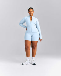 SoftMotion™ Jacket New Branding | Mist Blue