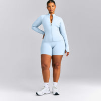 SoftMotion™ Jacket New Branding | Mist Blue