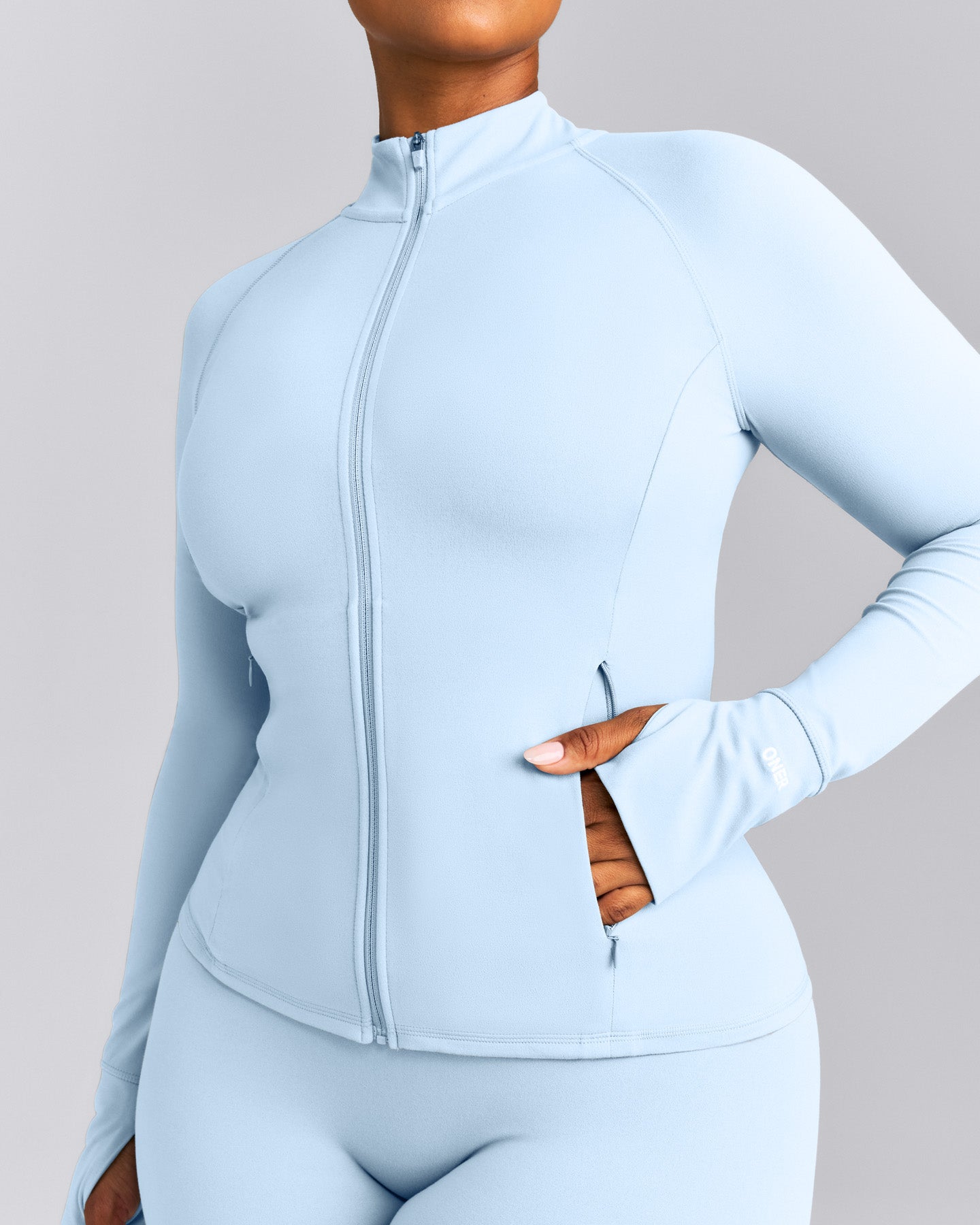 SoftMotion™ Jacket New Branding | Mist Blue