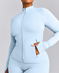 SoftMotion™ Jacket New Branding | Mist Blue