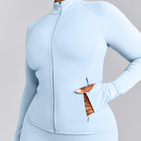 SoftMotion™ Jacket New Branding | Mist Blue