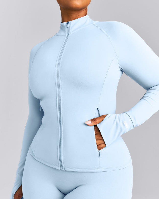 SoftMotion™ Jacket New Branding | Mist Blue