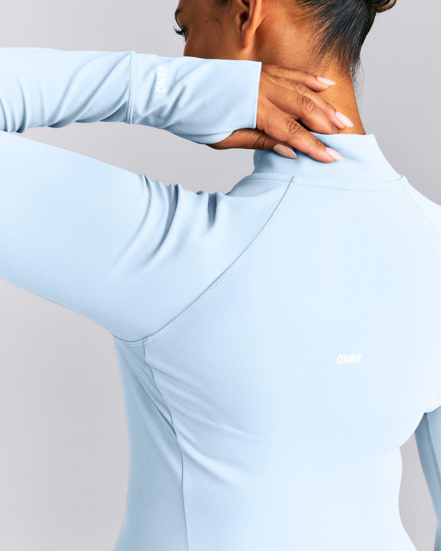 SoftMotion™ Jacket New Branding | Mist Blue
