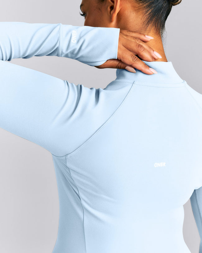 SoftMotion™ Jacket New Branding | Mist Blue