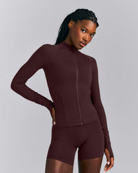 SoftMotion™ Jacket New Branding | Plum Brown