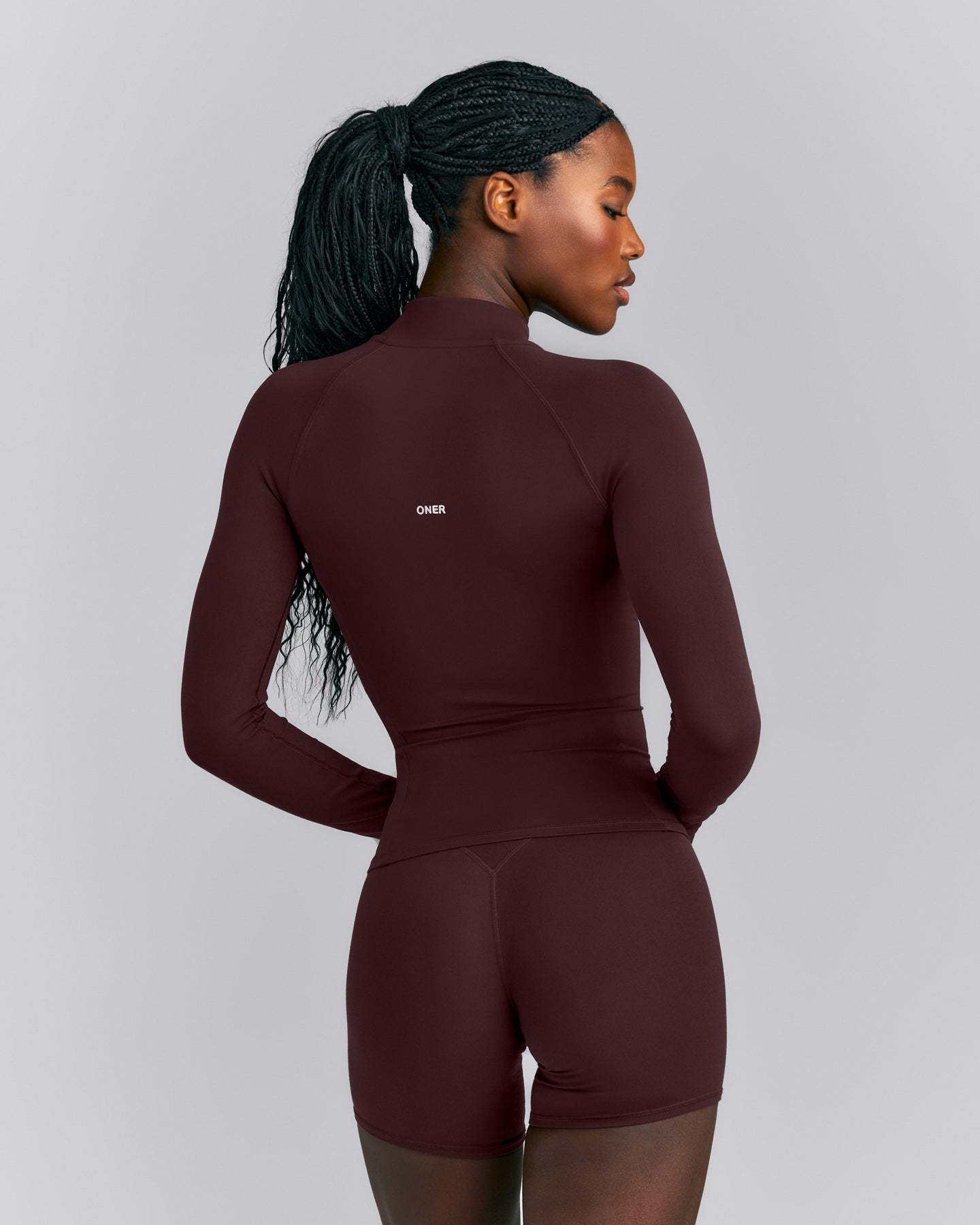 SoftMotion™ Jacket New Branding | Plum Brown