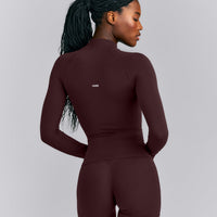 SoftMotion™ Jacket New Branding | Plum Brown