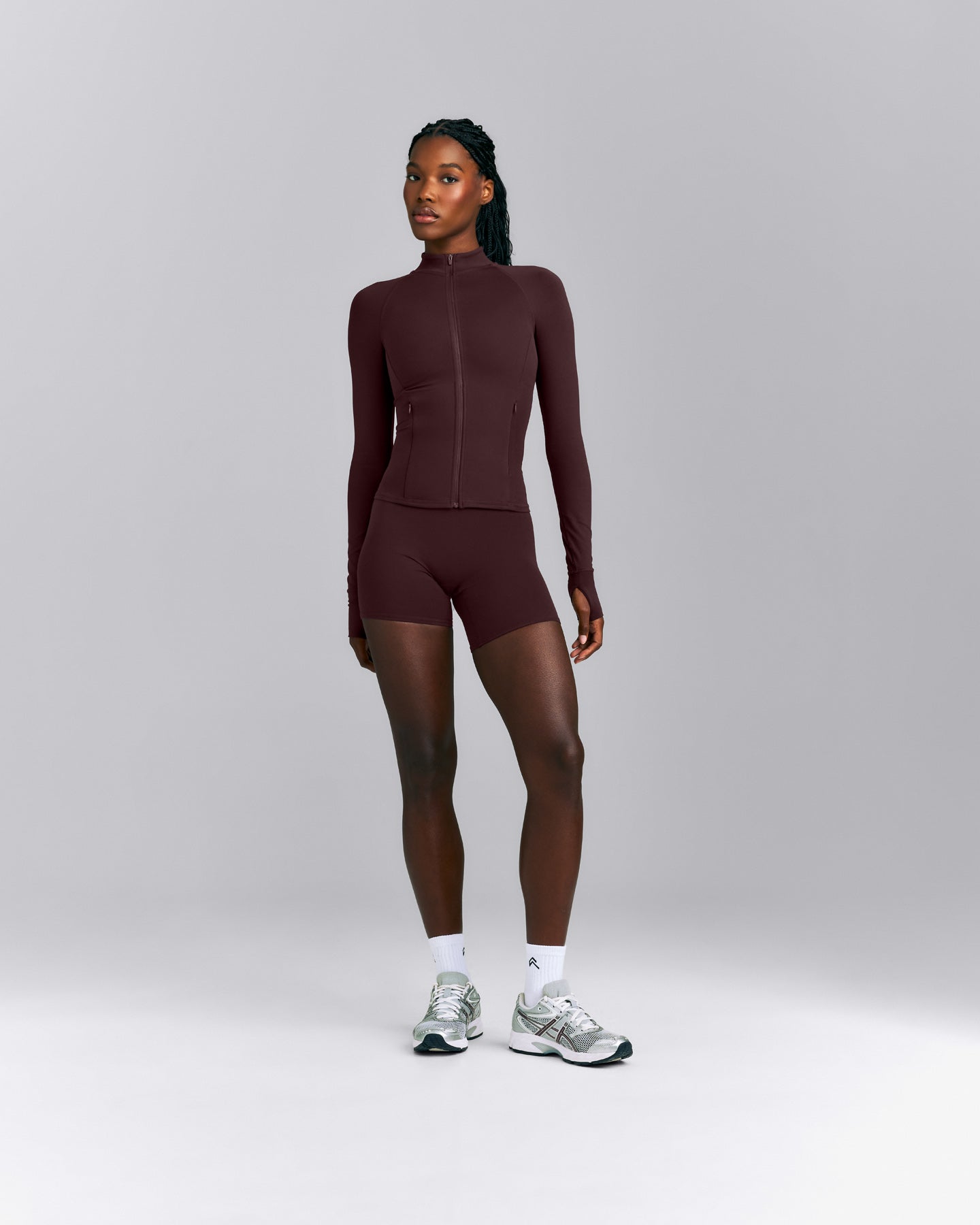 SoftMotion™ Jacket New Branding | Plum Brown