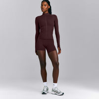 SoftMotion™ Jacket New Branding | Plum Brown