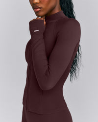 SoftMotion™ Jacket New Branding | Plum Brown