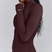 SoftMotion™ Jacket New Branding | Plum Brown