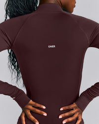 SoftMotion™ Jacket New Branding | Plum Brown