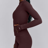 SoftMotion™ Jacket New Branding | Plum Brown