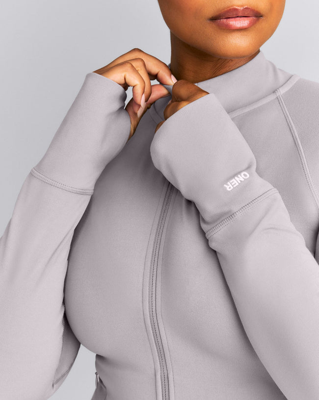 SoftMotion™ Jacket | Zinc Gray