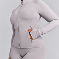 SoftMotion™ Jacket | Zinc Gray