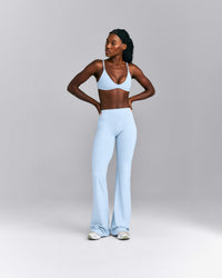 SoftMotion™ Strappy Scoop Bralette | Mist Blue
