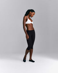 SoftMotion™ Strappy Scoop Bralette New Branding | White