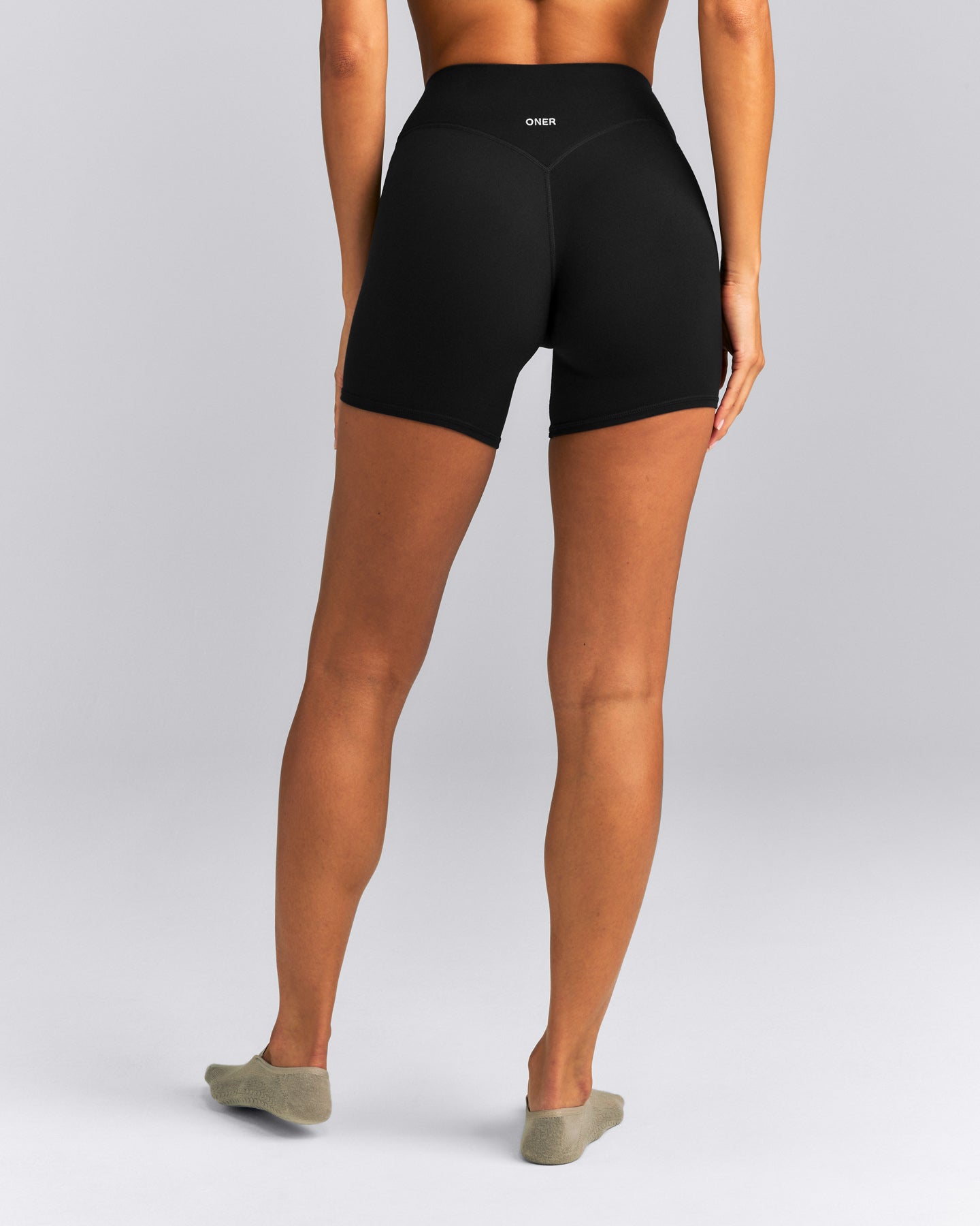 SoftMotion™ Wrap Shorts 6" New Branding | Black