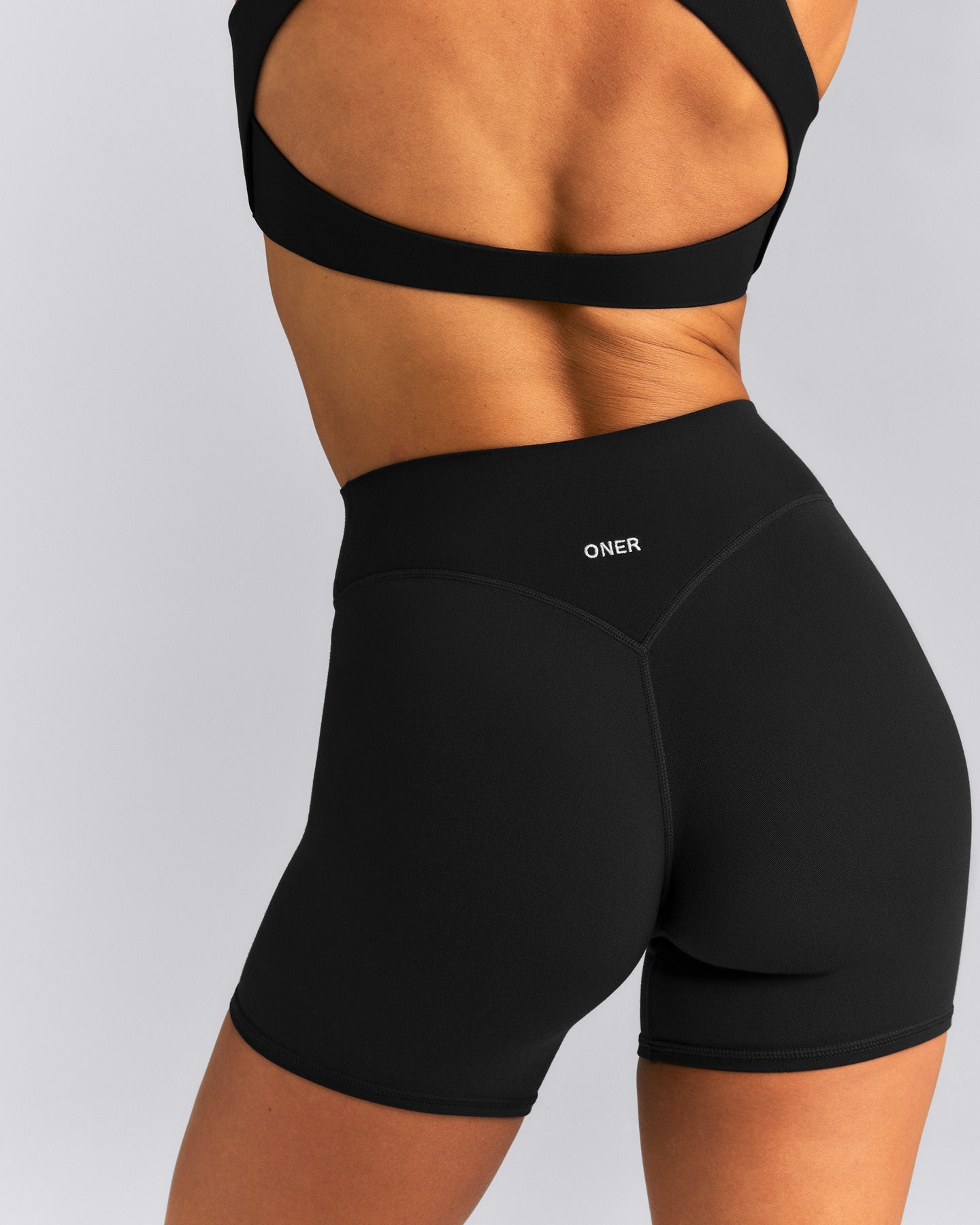 SoftMotion™ Wrap Shorts 6" New Branding | Black