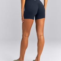 SoftMotion™ Wrap Shorts 6" New Branding | True Blue