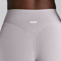 SoftMotion™ Wrap Shorts 6" | Zinc Gray