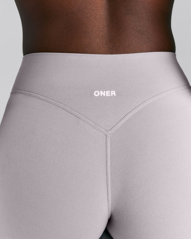 SoftMotion™ Wrap Shorts 6" | Zinc Gray