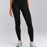 SoftMotion™ Wrap Leggings | Black
