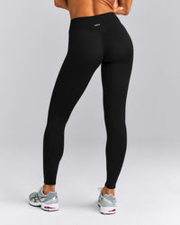SoftMotion™ Wrap Leggings | Black